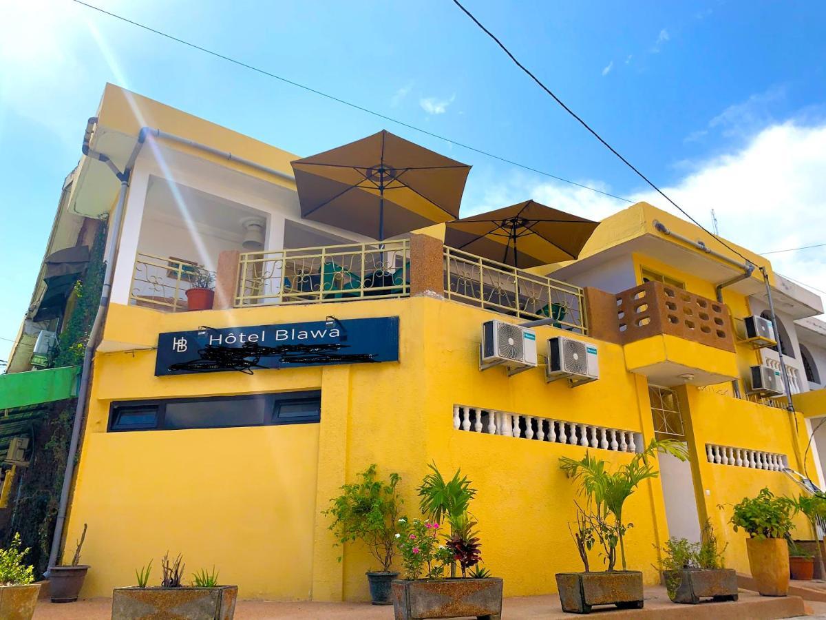 Hotel Blawa Abidjan Exterior foto